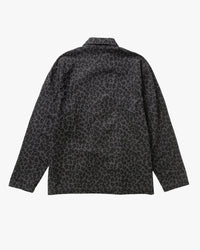 Service Works Patterned Easy Chef Shirt - Black Leopard