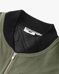 Service Works Padded Work Vest Jacket - Olive