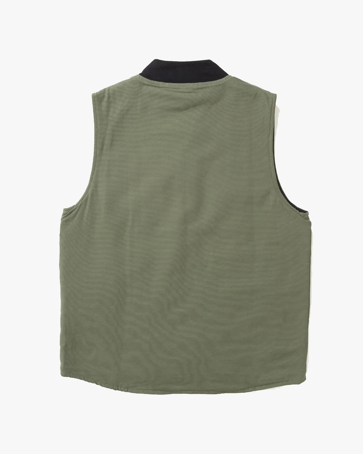 Service Works Padded Work Vest Jacket - Olive