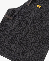 Service Works Patterned Apron - Black Leopard