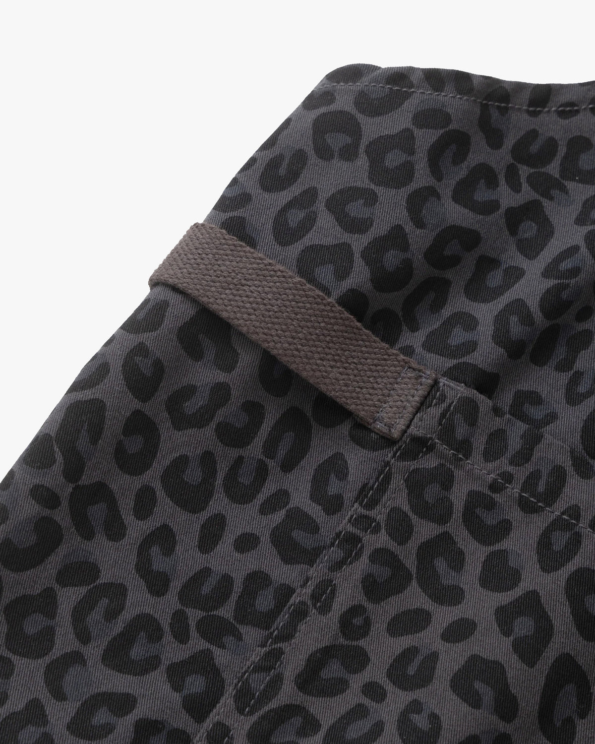 Service Works Patterned Apron - Black Leopard