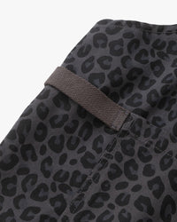 Service Works Patterned Apron - Black Leopard