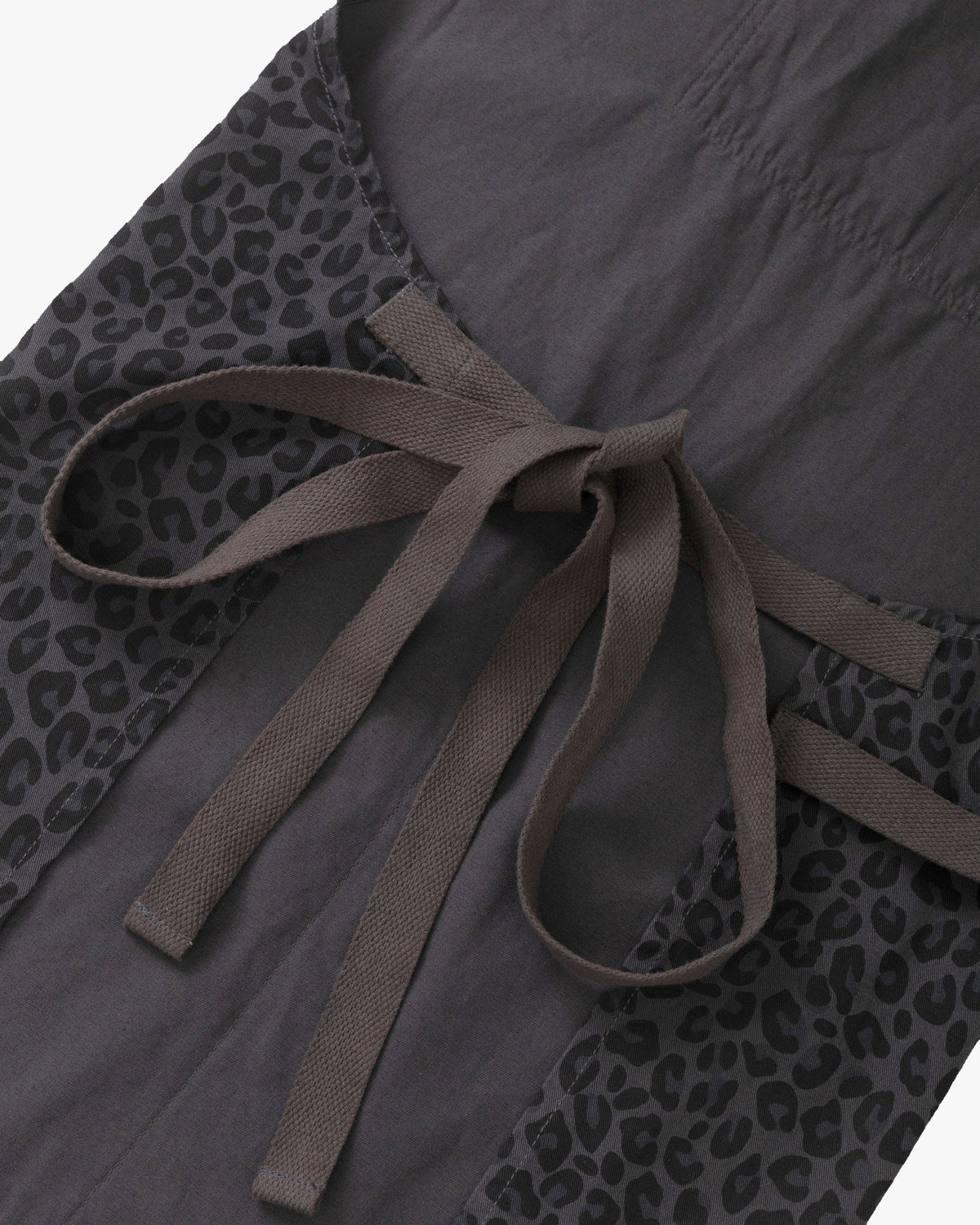 Service Works Patterned Apron - Black Leopard