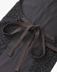 Service Works Patterned Apron - Black Leopard