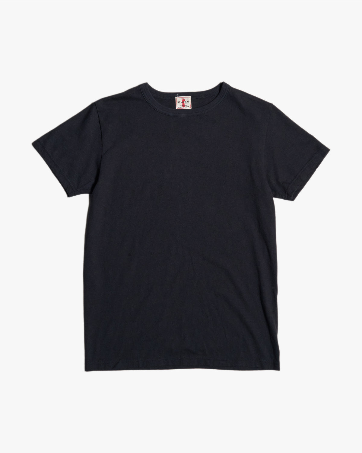 Samurai Jeans 2PST-01 2-Pack Tubular Tees - Black | Samurai Jeans T Shirts | JEANSTORE
