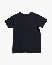 Samurai Jeans 2PST-01 2-Pack Tubular Tees - Black | Samurai Jeans T Shirts | JEANSTORE