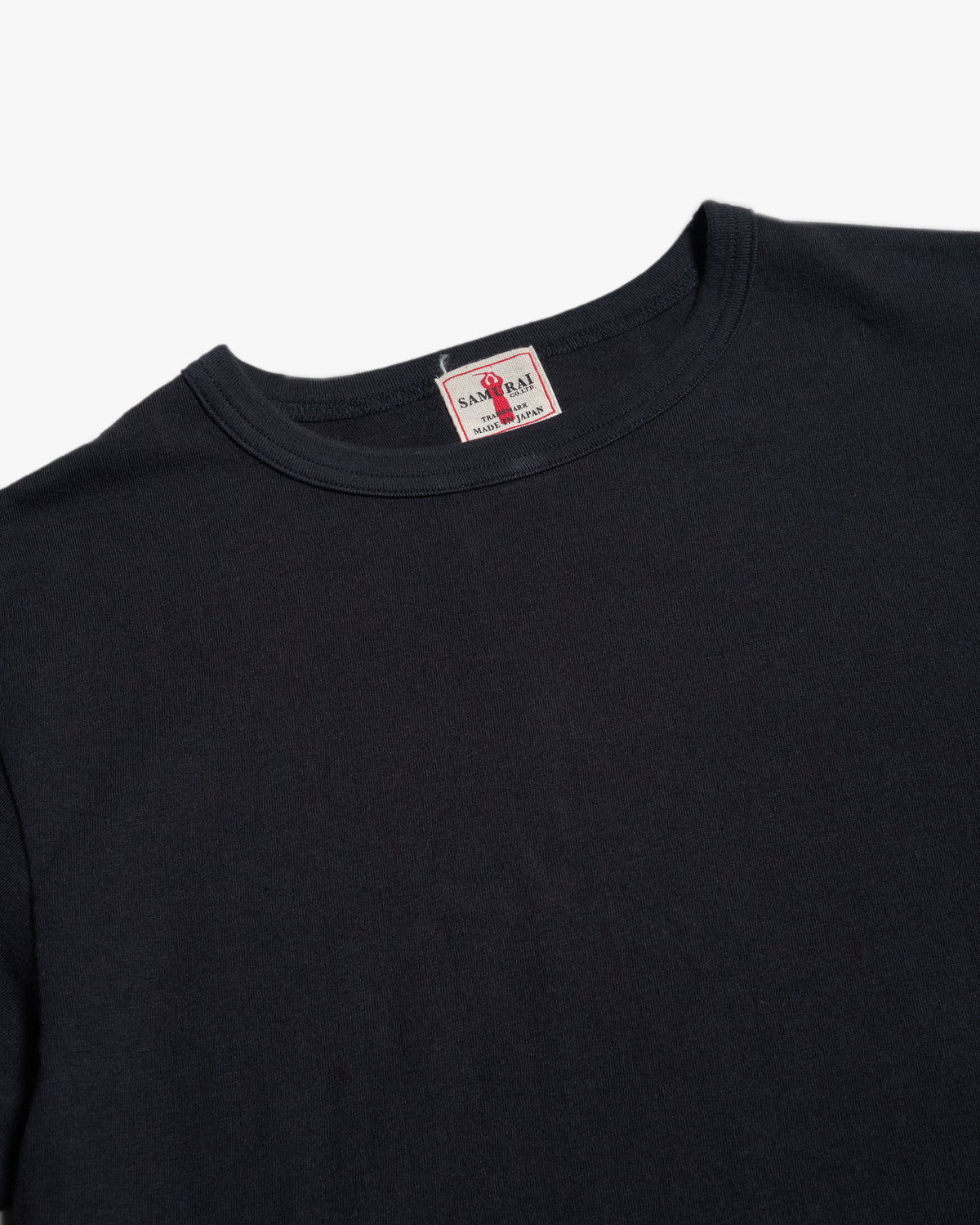 Samurai Jeans 2PST-01 2-Pack Tubular Tees - Black | Samurai Jeans T Shirts | JEANSTORE