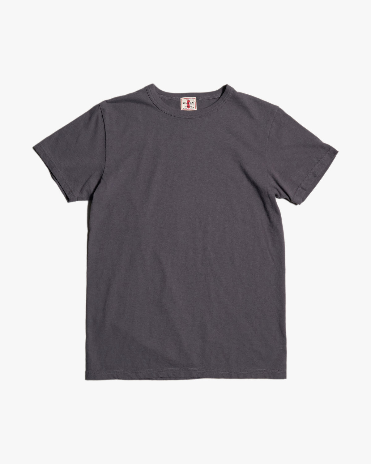 Samurai Jeans 2PST-01 2-Pack Tubular Tees - Charcoal Grey
