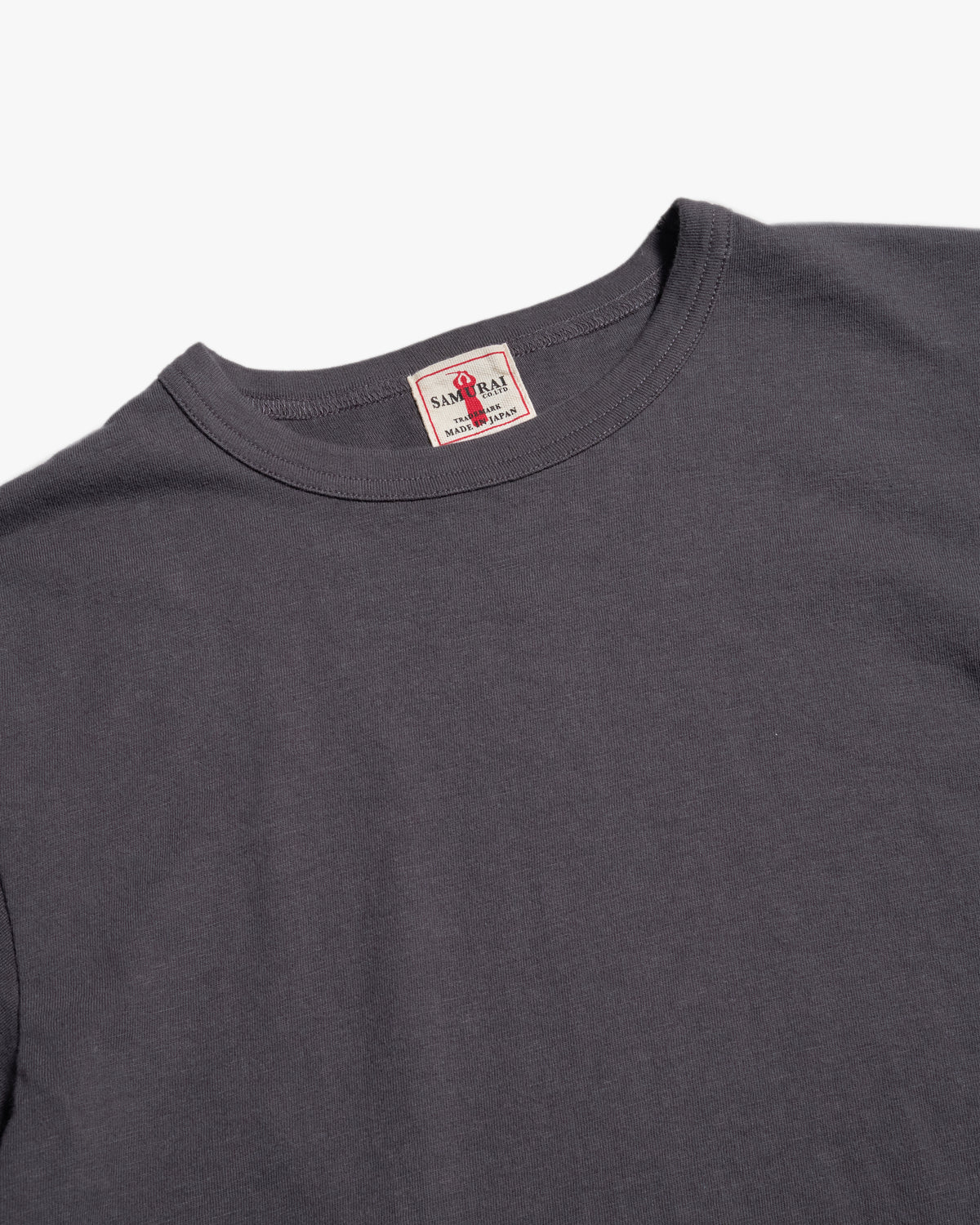 Samurai Jeans 2PST-01 2-Pack Tubular Tees - Charcoal Grey