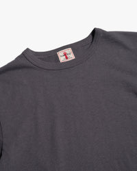 Samurai Jeans 2PST-01 2-Pack Tubular Tees - Charcoal Grey