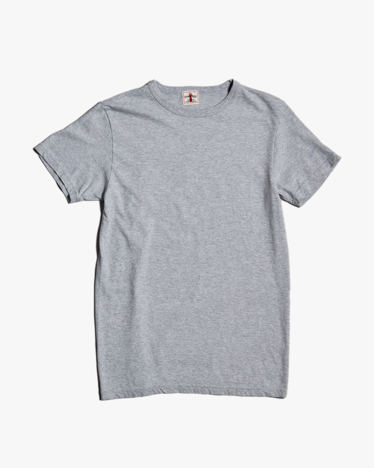 Samurai Jeans 2PST-01 2-Pack Tubular Tees - Grey