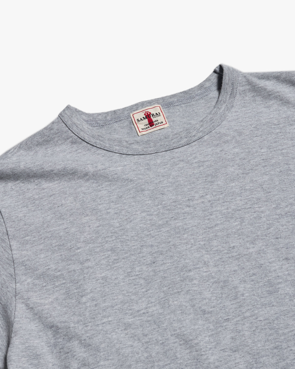 Samurai Jeans 2PST-01 2-Pack Tubular Tees - Grey
