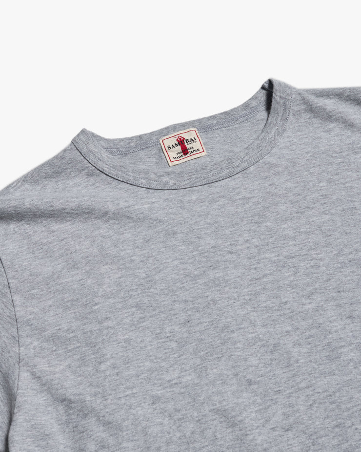 Samurai Jeans 2PST-01 2-Pack Tubular Tees - Grey