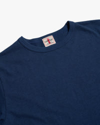 Samurai Jeans 2PST-01 2-Pack Tubular Tees - Navy | Samurai Jeans T Shirts | JEANSTORE