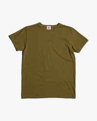 Samurai Jeans 2PST-01 2-Pack Tubular Tees - Olive | Samurai Jeans T Shirts | JEANSTORE