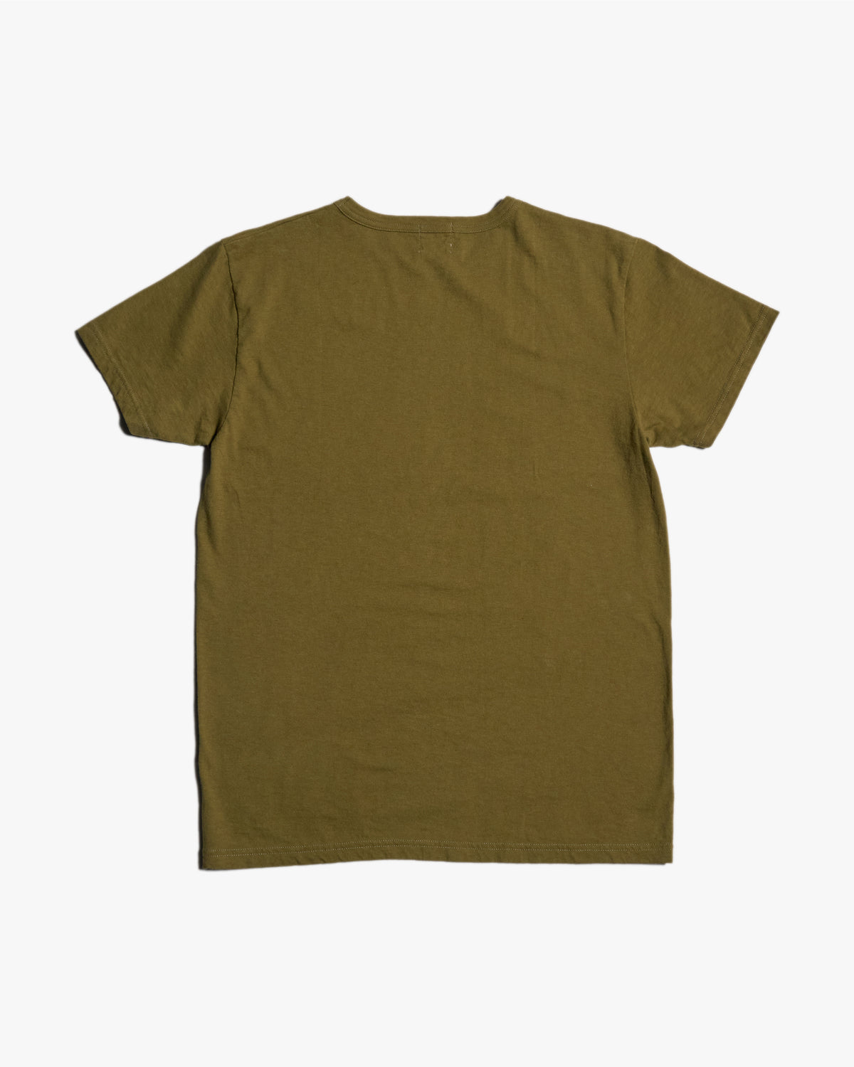 Samurai Jeans 2PST-01 2-Pack Tubular Tees - Olive | Samurai Jeans T Shirts | JEANSTORE