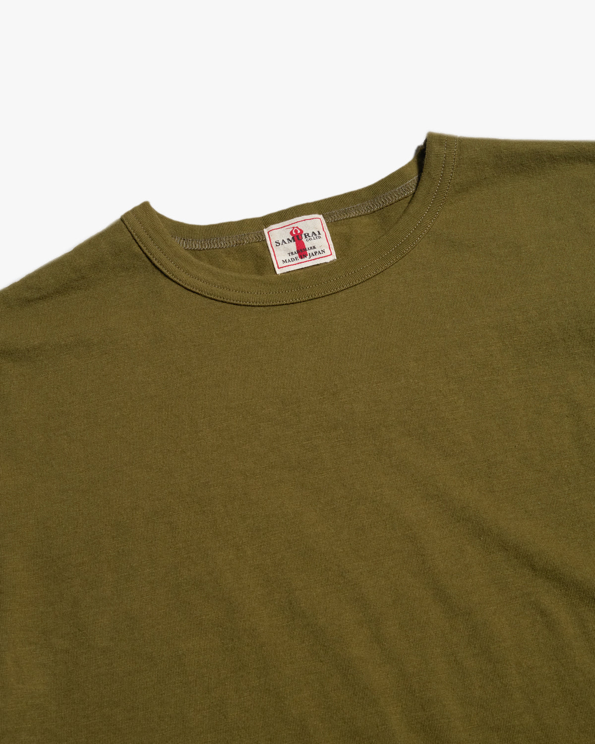 Samurai Jeans 2PST-01 2-Pack Tubular Tees - Olive | Samurai Jeans T Shirts | JEANSTORE