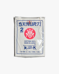 Samurai Jeans 2PST-01 2-Pack Tubular Tees - White | Samurai Jeans T Shirts | JEANSTORE