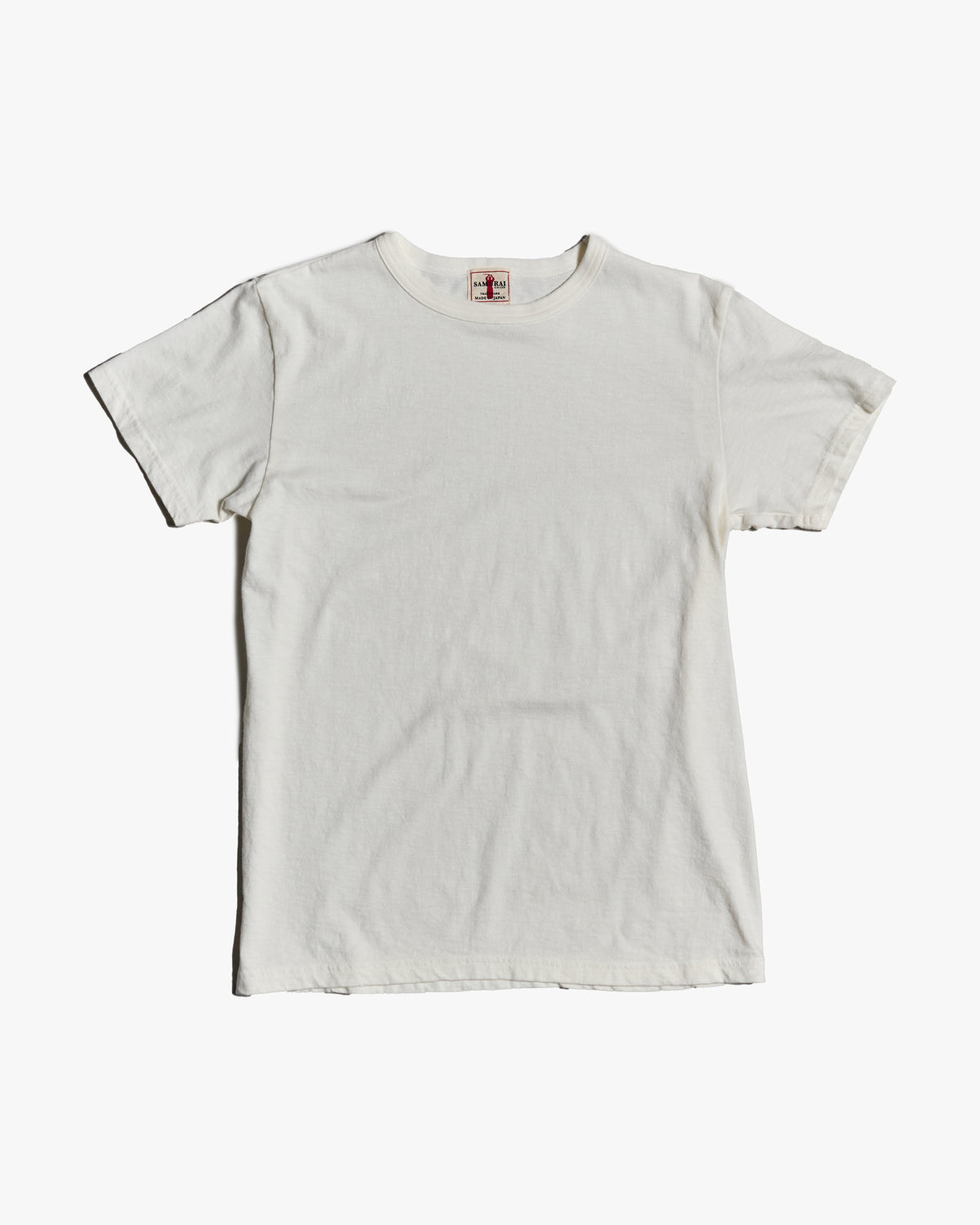 Samurai Jeans 2PST-01 2-Pack Tubular Tees - White | Samurai Jeans T Shirts | JEANSTORE
