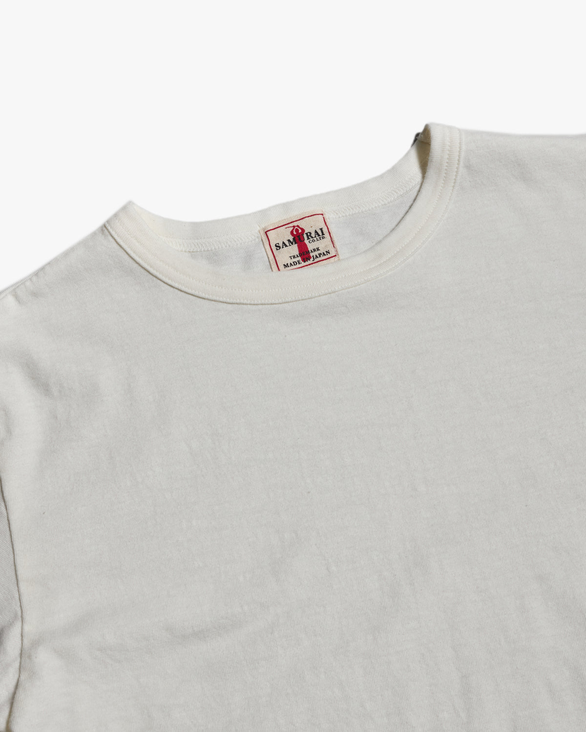 Samurai Jeans 2PST-01 2-Pack Tubular Tees - White | Samurai Jeans T Shirts | JEANSTORE