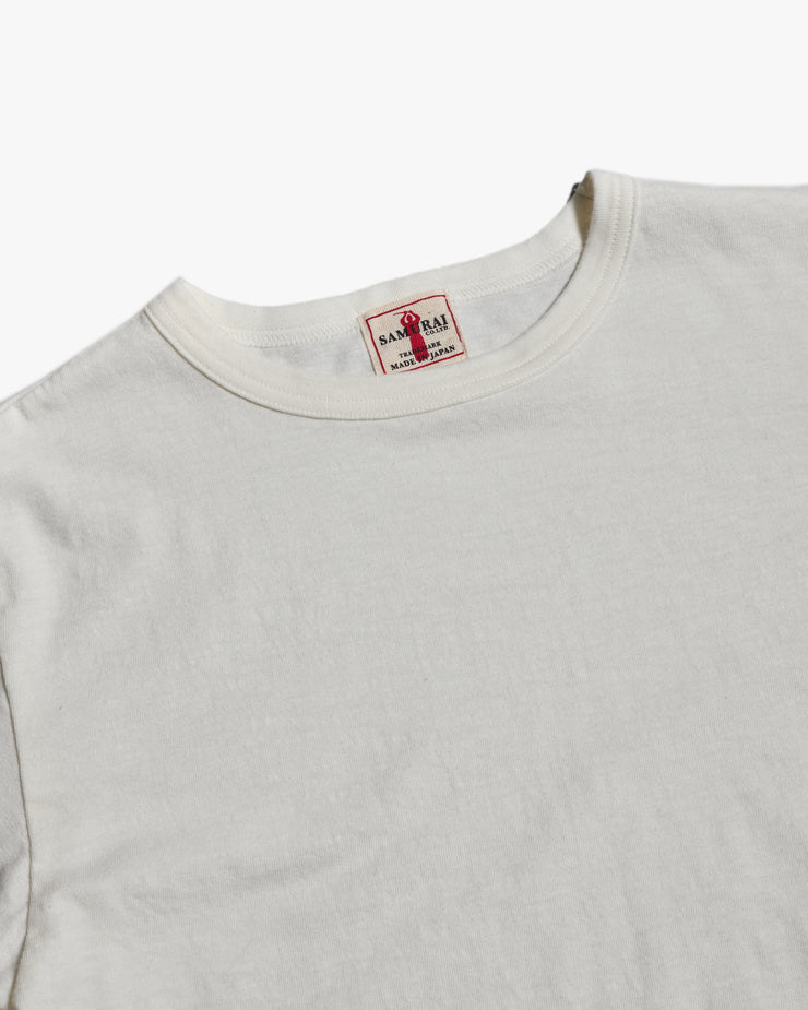 Samurai Jeans 2PST-01 2-Pack Tubular Tees - White