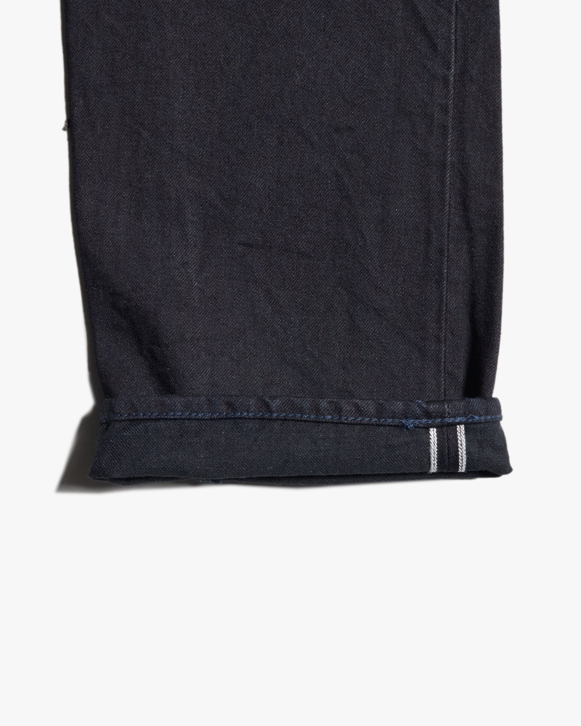 Samurai Jeans S0510XX-BOB 'Aoki Tachikage' 15oz Black-On-Blue Regular