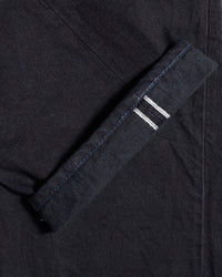Samurai Jeans S0510XX-BOB 'Aoki Tachikage' 15oz Black-On-Blue Regular Fit Selvedge Jeans - Onewash