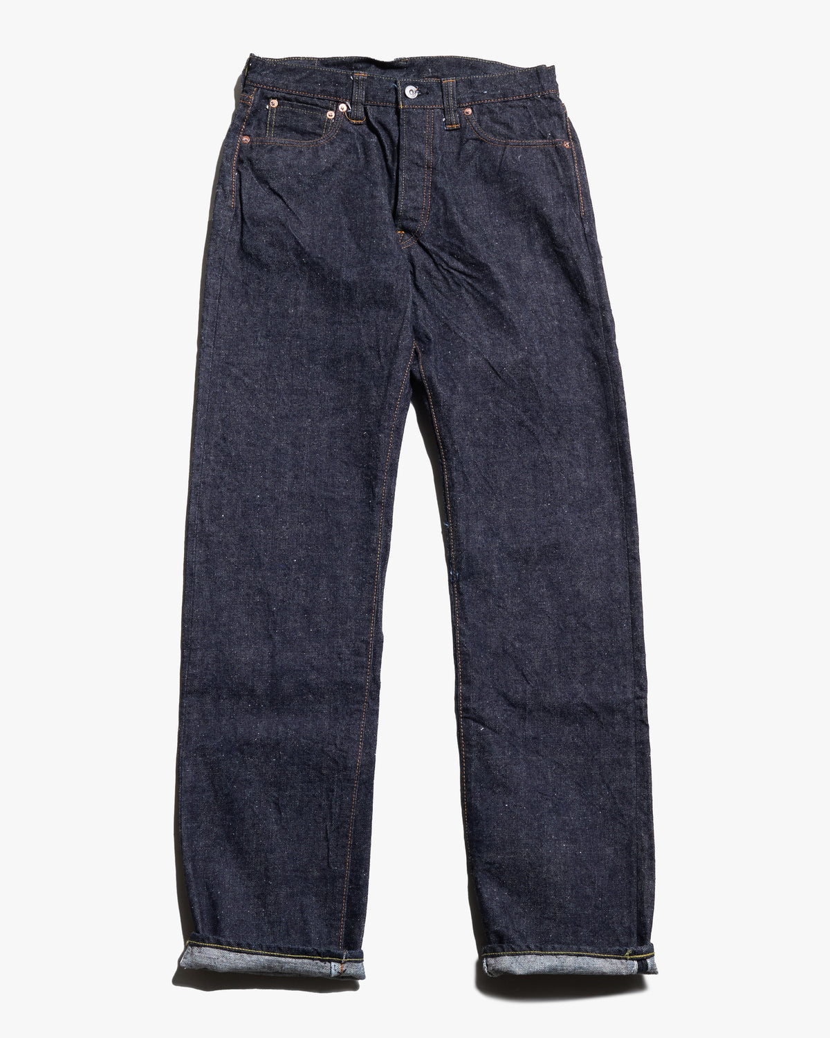Samurai Jeans S0510XXII Regular Straight Otokogi 15oz Selvedge Jeans - Indigo Onewash | Samurai Jeans Jeans | JEANSTORE