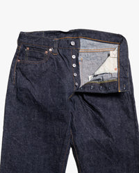 Samurai Jeans S0510XXII Regular Straight Otokogi 15oz Selvedge Jeans - Indigo Onewash | Samurai Jeans Jeans | JEANSTORE