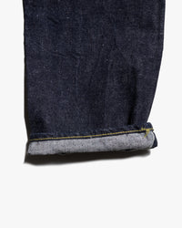 Samurai Jeans S0510XXII Regular Straight Otokogi 15oz Selvedge Jeans - Indigo Onewash | Samurai Jeans Jeans | JEANSTORE