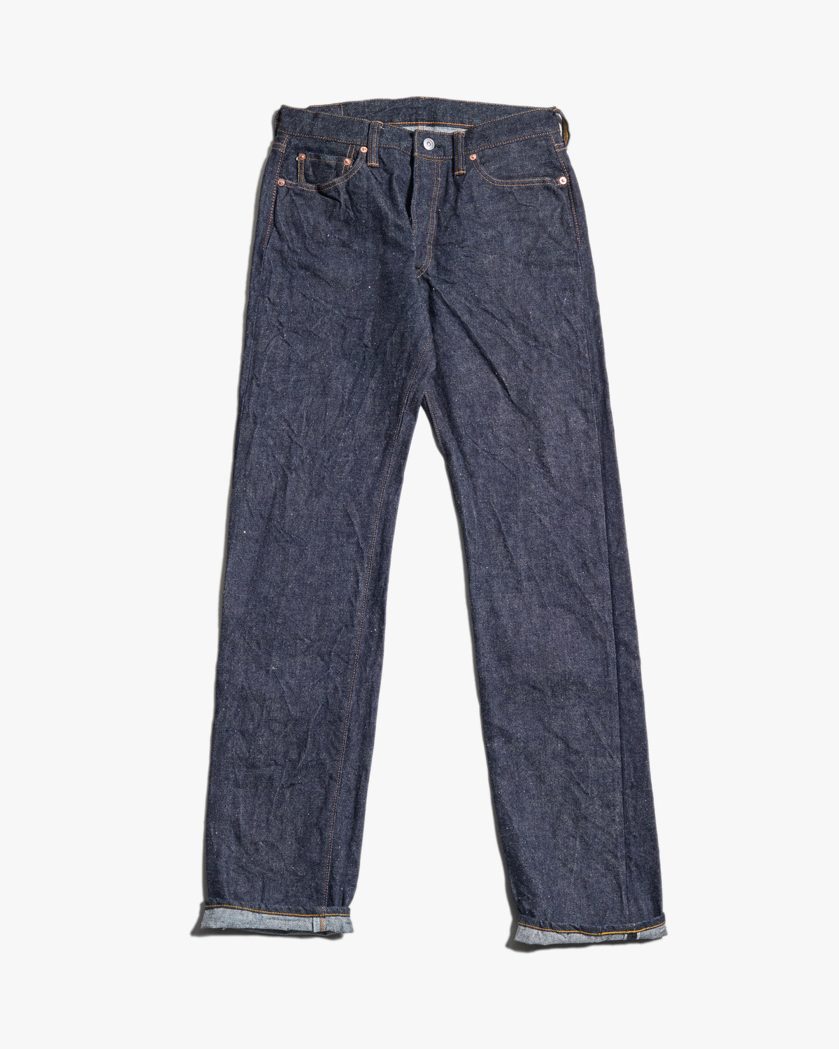 Samurai Jeans S0710XX Slim Straight Otokogi 15oz Selvedge Jeans - Indigo Onewash | Samurai Jeans Jeans | JEANSTORE