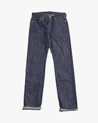 Samurai Jeans S0710XX Slim Straight Otokogi 15oz Selvedge Jeans - Indigo Onewash | Samurai Jeans Jeans | JEANSTORE