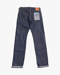 Samurai Jeans S0710XX Slim Straight Otokogi 15oz Selvedge Jeans - Indigo Onewash | Samurai Jeans Jeans | JEANSTORE