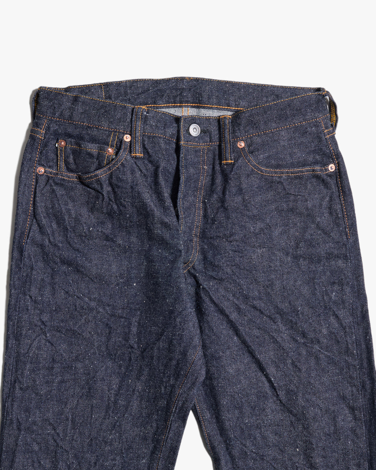 Samurai Jeans S0710XX Slim Straight Otokogi 15oz Selvedge Jeans - Indigo Onewash | Samurai Jeans Jeans | JEANSTORE