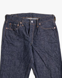 Samurai Jeans S0710XX Slim Straight Otokogi 15oz Selvedge Jeans - Indigo Onewash | Samurai Jeans Jeans | JEANSTORE