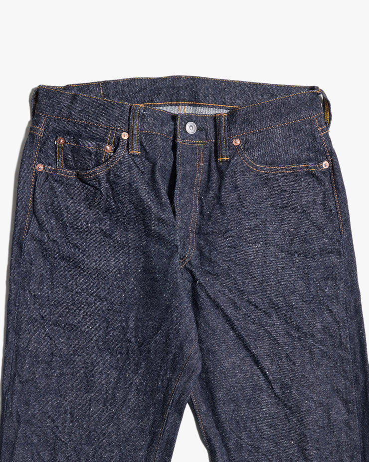 Samurai Jeans S0710XX Slim Straight Otokogi 15oz Selvedge Jeans - Indigo Onewash