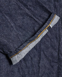 Samurai Jeans S0710XX Slim Straight Otokogi 15oz Selvedge Jeans - Indigo Onewash | Samurai Jeans Jeans | JEANSTORE