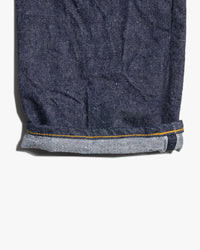 Samurai Jeans S0710XX Slim Straight Otokogi 15oz Selvedge Jeans - Indigo Onewash | Samurai Jeans Jeans | JEANSTORE