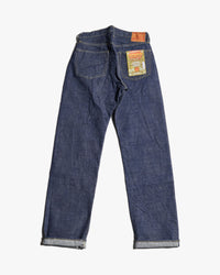Samurai Jeans S2000HXII Samurai Cotton GL3 Model '44 Style Wide Straight 15.8oz Selvedge Jeans - Onewash