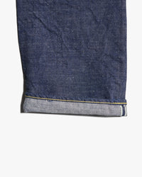 Samurai Jeans S2000HXII Samurai Cotton GL3 Model '44 Style Wide Straight 15.8oz Selvedge Jeans - Onewash