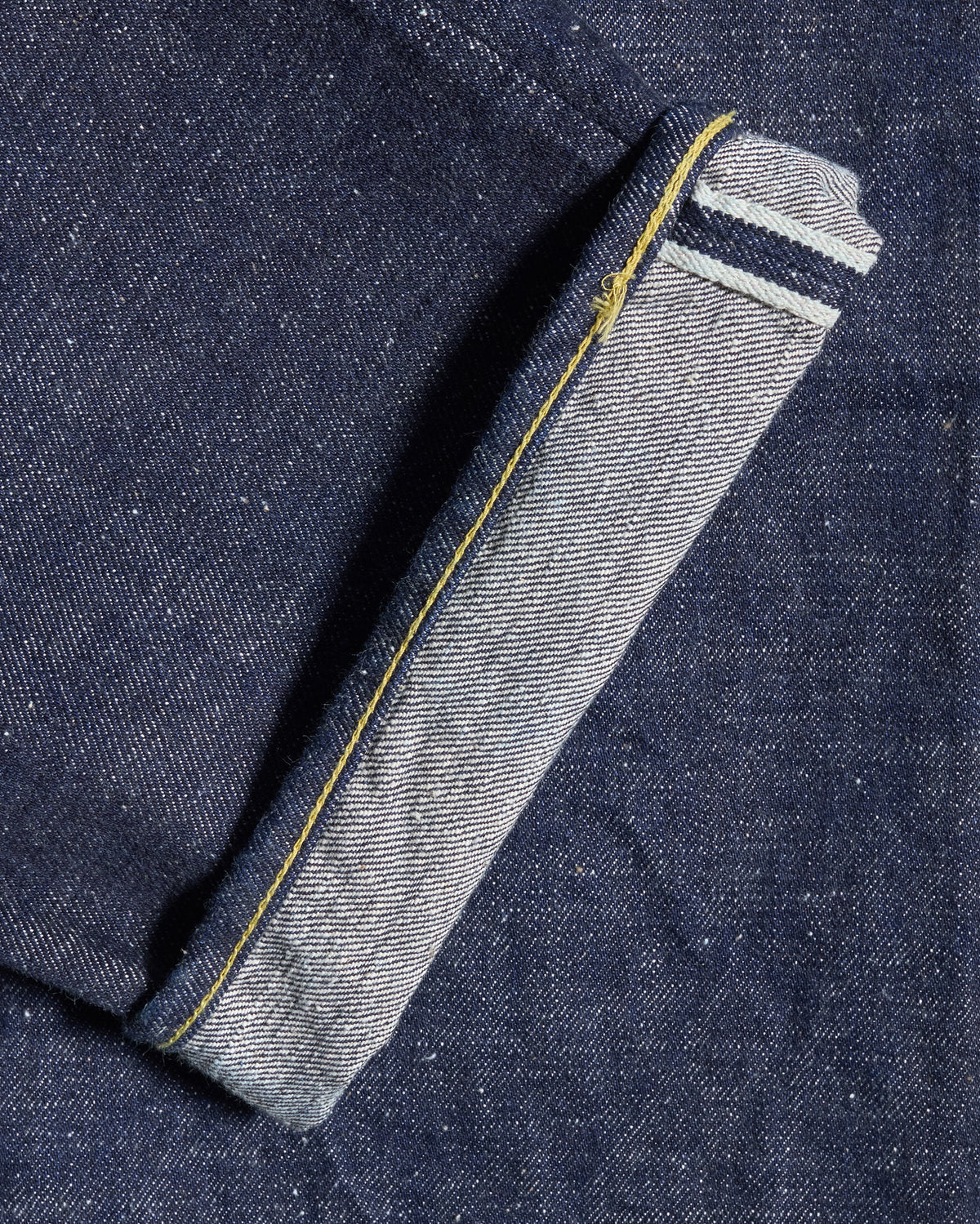 Samurai Jeans S2000HXII Samurai Cotton GL3 Model '44 Style Wide Straight 15.8oz Selvedge Jeans - Onewash