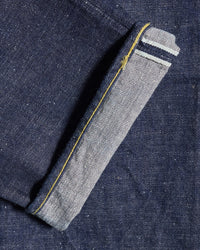Samurai Jeans S2000HXII Samurai Cotton GL3 Model '44 Style Wide Straight 15.8oz Selvedge Jeans - Onewash