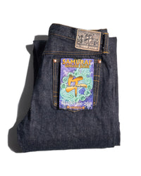 Samurai Jeans S210XJ17oz-26U Straight Fit 17oz Selvedge Jeans - Year Of The Horse / Onewash | Samurai Jeans Jeans | Jeanstore