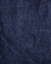 Samurai Jeans S211AX Relaxed Tapered 18oz AI Plus Benkei Selvedge Jeans - Indigo Onewash | Samurai Jeans Jeans | JEANSTORE