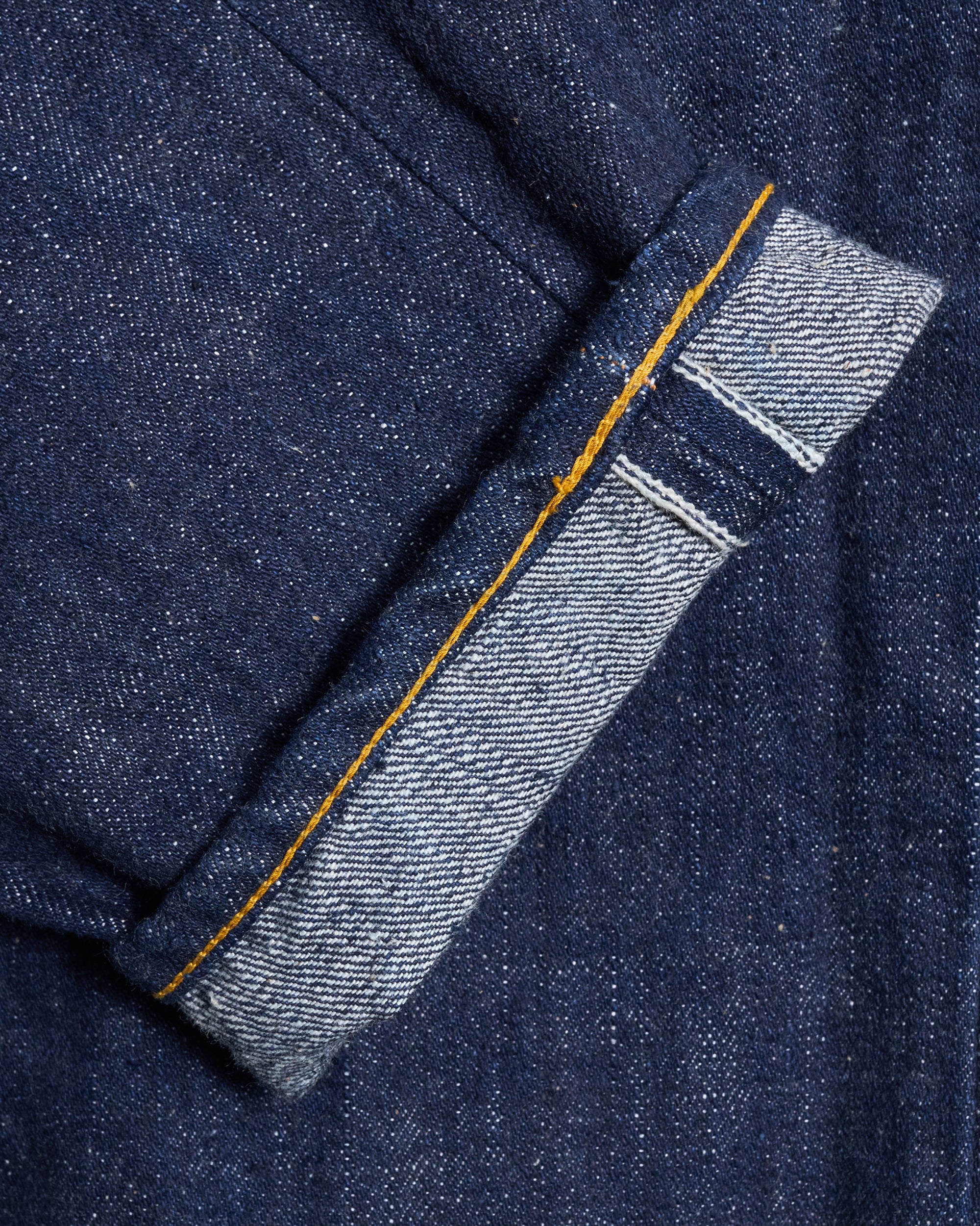 Samurai Jeans S211AX Relaxed Tapered 18oz AI Plus Benkei Selvedge Jean
