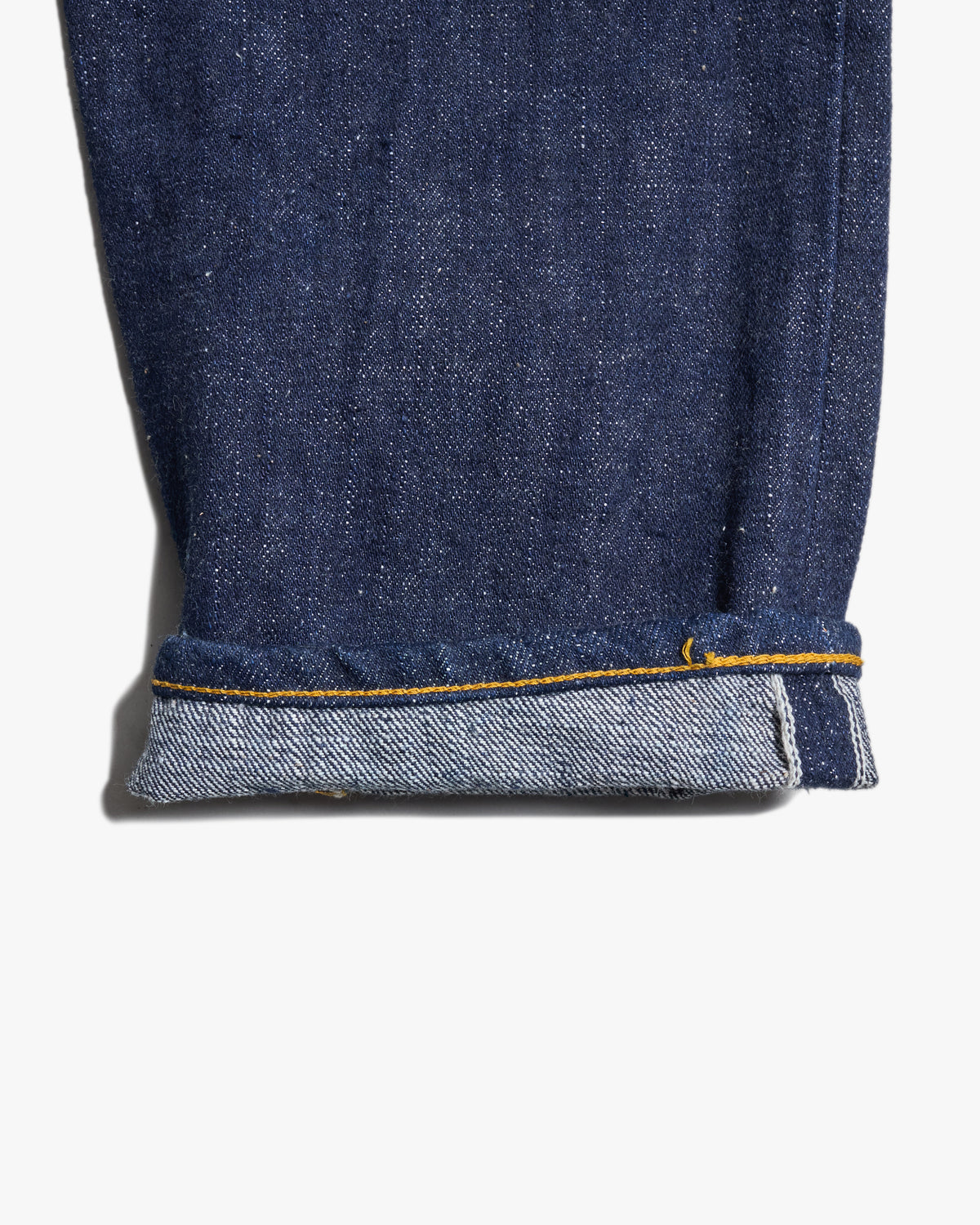 Samurai Jeans S211AX Relaxed Tapered 18oz AI Plus Benkei Selvedge Jeans - Indigo Onewash | Samurai Jeans Jeans | JEANSTORE