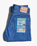 Samurai Jeans S211XX17oz-SLB Murakumo 17oz Slub Selvedge Relaxed Taper