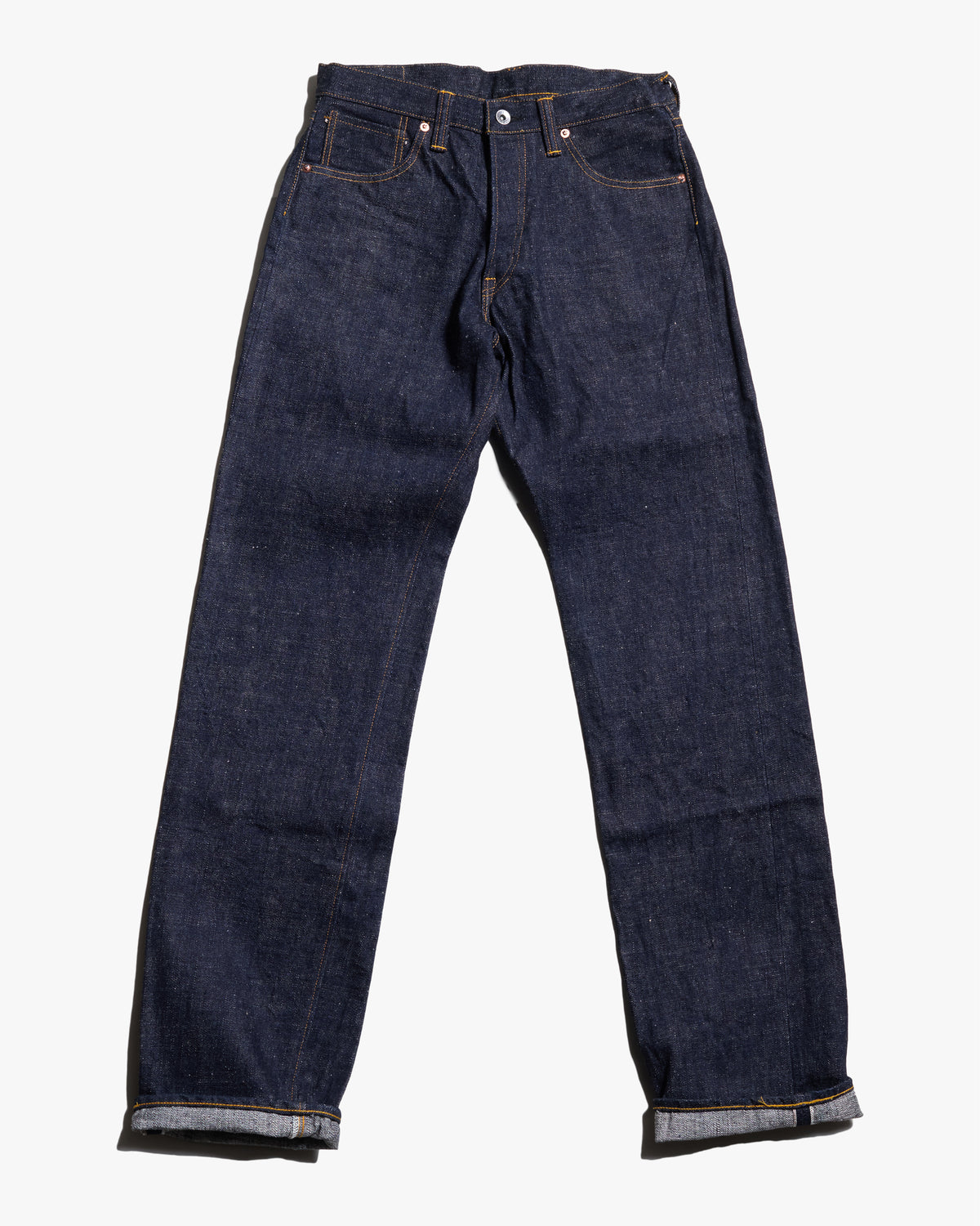 Samurai Jeans S3000VXII Relaxed Straight 17oz Bushido Selvedge Jeans - Indigo Onewash | Samurai Jeans Jeans | JEANSTORE
