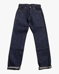 Samurai Jeans S3000VXII Relaxed Straight 17oz Bushido Selvedge Jeans - Indigo Onewash | Samurai Jeans Jeans | JEANSTORE