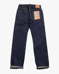 Samurai Jeans S3000VXII Relaxed Straight 17oz Bushido Selvedge Jeans - Indigo Onewash | Samurai Jeans Jeans | JEANSTORE